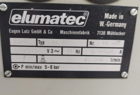 FREZARKO- KOPIARKA ELUMATEC AS 70