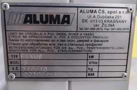 PRASA DO KONTROLI I SZKLENIA ALUMA FIXUS S