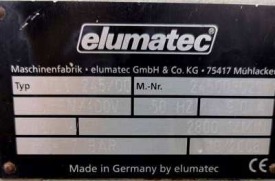 PIŁA JEDNOGŁOWICOWA ELUMATEC MGS 245/00  ROK 2008