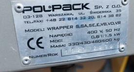 OWIJARKA DO OKIEN POLPACK WRAPPER ROK 2018