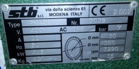 PIŁA DWUGŁOWICOWA STB SD 15E ROK 2002