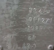 PIŁA DWUGŁOWICOWA ALUMA/UNIVER 332P ROK 1999