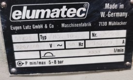 PIŁA JEDNOGŁOWICOWA ELUMATEC MGS 105 