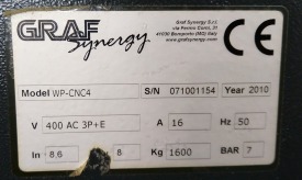 LINIA ZGRZEWAJĄCO-CZYSZCZĄCA FIMTEC / GRAF SYNERGY ROK 2010