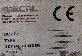 PIŁA AUTOMATYCZNA DWUGŁOWICOWA MECAL SW 453 PLUG ROK 2012