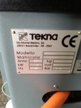 LINIA DO PRODUKCJI STOLARKI AL TEKNA ROK 2013