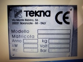 FREZARKO - KOPIARKA TEKNA TK 579 A ROK 2011