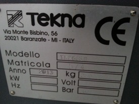 ZAGNIATARKA/ZACISKARKA TEKNA TK 266 SB  ROK 2013