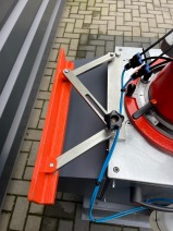 PIŁA JEDNOGŁOWICOWA DO LISTEW ALUMINIOWYCH TEKNA TK 100 ROK 2008