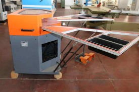 ZAGNIATARKA / ZACISKARKA DO NAROŻY TEKNA TK 266 SB ROK 2001