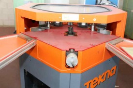 ZAGNIATARKA / ZACISKARKA DO NAROŻY TEKNA TK 266 SB ROK 2001