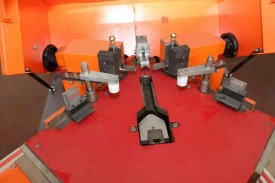 ZAGNIATARKA / ZACISKARKA DO NAROŻY TEKNA TK 266 SB ROK 2001