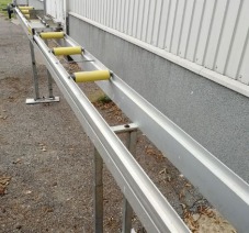 PODAJNIK ROLKOWY Z SYSTEMEM POMIAROWYM LGF TOPROL