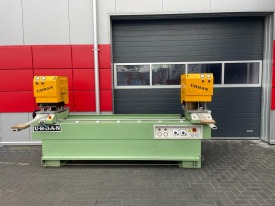 ZGRZEWARKA DWUGŁOWICOWA URBAN AKS 3900 ROK 2006