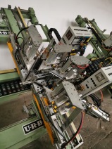 ZGRZEWARKA CZTEROGŁOWICOWA URBAN AKS 1610 -23/35 ROK 2008