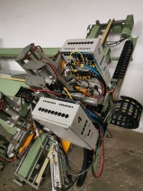 ZGRZEWARKA CZTEROGŁOWICOWA URBAN AKS 1610 -23/35 ROK 2008