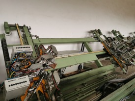 ZGRZEWARKA CZTEROGŁOWICOWA URBAN AKS 1610 -23/35 ROK 2008