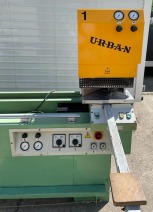 ZGRZEWARKA DWUGŁOWICOWA URBAN AKS 3900 ROK 2005