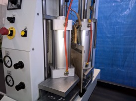 ZGRZEWARKA DWUGŁOWICOWA URBAN AKS 4020 ROK PROD.2000