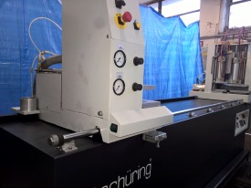 ZGRZEWARKA DWUGŁOWICOWA URBAN AKS 4020 ROK PROD.2000