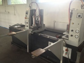 ZGRZEWARKA DWUGŁOWICOWA URBAN AKS 4020 ROK PROD.2000