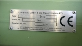 LINIA ZGRZEWAJĄCO - CZYSZCZĄCA URBAN ROK 2005/2006