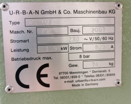 AUTOMAT DO ODWODNIEŃ URBAN WS 103 ROK 2007 