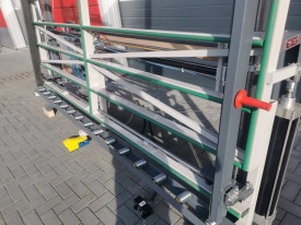 PRASA DO KONTROLI I SZKLENIA ELUMATEC VE 3000 