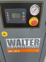 KOMPRESOR ŚRUBOWY WALTER SK 18,5/8 ROK 2013 Z OSUSZACZEM