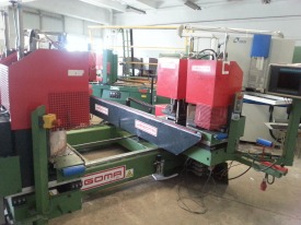 ZGRZEWARKA CZTEROGŁOWICOWA WEGOMA WSA 4L H ROK 1996