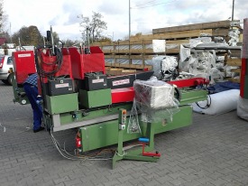 ZGRZEWARKA CZTEROGŁOWICOWA WEGOMA WSA 4L H ROK 1996