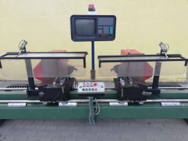 PIŁA DWUGŁOWICOWA AUTOMATYCZNA WEGOMA DS 160 ROK 2001