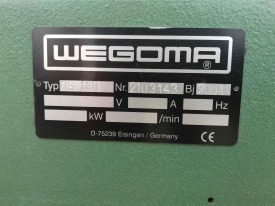 PIŁA DWUGŁOWICOWA AUTOMATYCZNA WEGOMA DS 160 ROK 2001