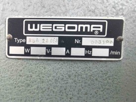 DYBLARKA TRZYGŁOWICOWA WEGOMA RBA 200/3