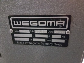 FREZARKA DO ODWODNIEŃ WEGOMA SK 8 ROK 2010