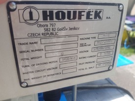 WIERTARKA WIELOWRZECIONOWA DO ZAWIASÓW HOUFEK RUR ROK 2009