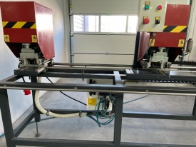 WIERTNICA AUTOMATYCZNA OTWORÓW POD ZAWIASY W RAMIE FIMTEC F-16 JO / W2006 ROK 2006