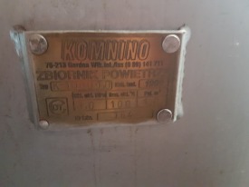 KOMPRESOR ŚRUBOWY WALTER SK 15/10S ROK  2006