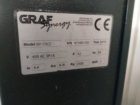 LINIA ZGRZEWAJĄCO-CZYSZCZĄCA FIMTEC / GRAF SYNERGY ROK 2010