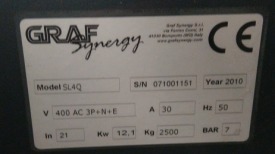 LINIA ZGRZEWAJĄCO-CZYSZCZĄCA FIMTEC / GRAF SYNERGY ROK 2010