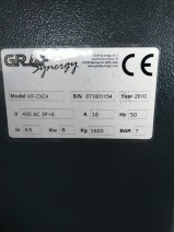 LINIA ZGRZEWAJĄCO-CZYSZCZĄCA FIMTEC / GRAF SYNERGY ROK 2010