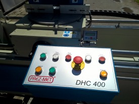 PIŁA DWUGŁOWICOWA PREZ-MET DHC 400E ROK 2009