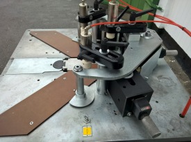 ZAGNIATARKA / ZACISKARKA COMALL ESCO CAM 80 ROK 1999