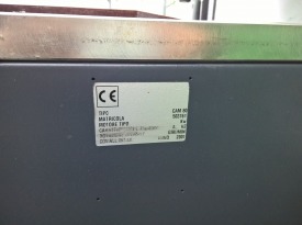 ZAGNIATARKA/ZACISKARKA COMALL ESCO CAM 80 ROK 2001