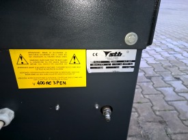 ZGRZEWARKA DWUGŁOWICOWA STB SL2/2 ROK 2007.