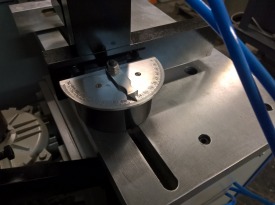 FREZARKA DO SŁUPKA PREZ-MET FS 50 ROK 2001