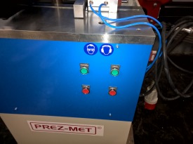 FREZARKA DO SŁUPKA PREZ-MET FS 50 ROK 2001