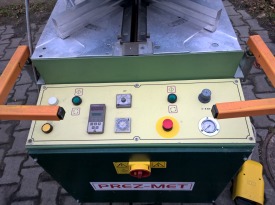 ZGRZEWARKA JEDNO GŁOWICOWA PV-TECNIC / PREZ-MET SA 350 ROK 2001.