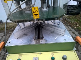 ZGRZEWARKA JEDNO GŁOWICOWA PV-TECNIC / PREZ-MET SA 350 ROK 2001.