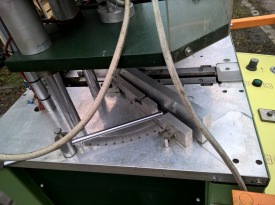 ZGRZEWARKA JEDNO GŁOWICOWA PV-TECNIC / PREZ-MET SA 350 ROK 2001.